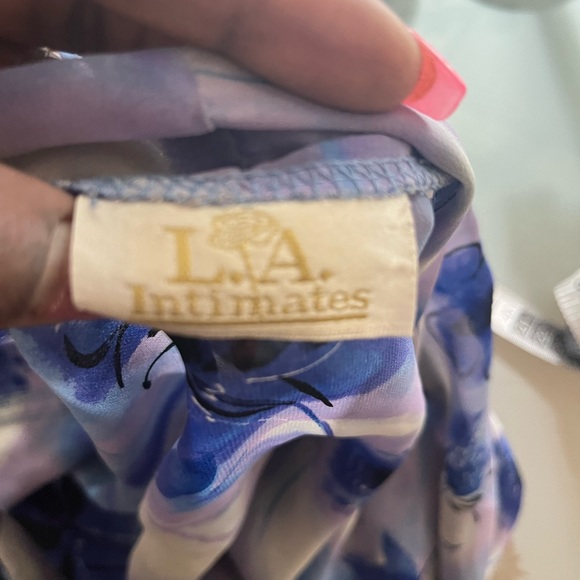 LA Intimates Vintage Robe - Picture 3 of 6